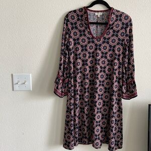 Max Studio dress mid sleeves New without tags Sz M cute versatile